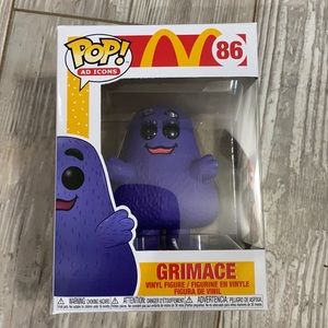 Funko Pop McDonald Grimace